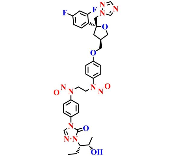 N-Nitroso Posaconazole Impurity 14
