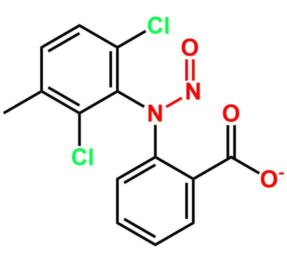 N-Nitroso Meclofenamic Acid Impurity 1