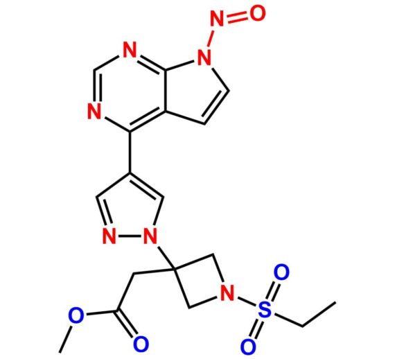 N-Nitroso Baricitinib Impurity 6
