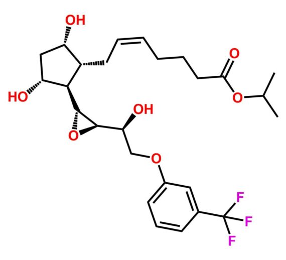 Travoprost Epoxide Derivative 1