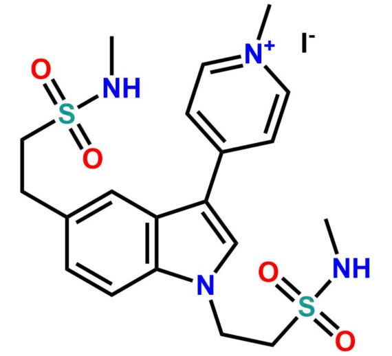 Naratriptan Impurity F Iodide