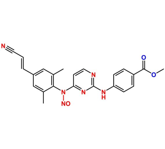 N-Nitroso Rilpivirine Impurity 28