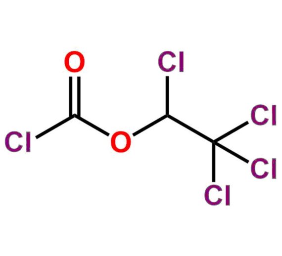 Carbonochloridic Acid 1,2,2,2-Tetrachloroethyl Ester