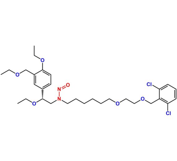 N-Nitroso Vilanterol Impurity 12
