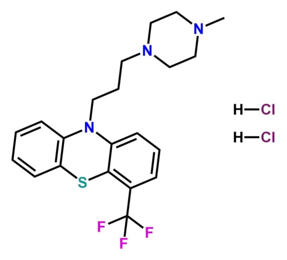 Trifluoperazine 4-isomer 2HCl