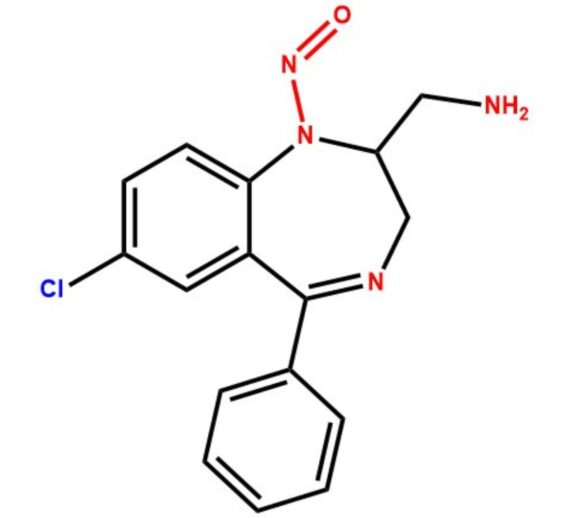 N-Nitroso Chlordiazepoxide Impurity 2