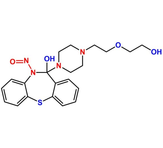 N-Nitroso Quetiapine Impurity 11