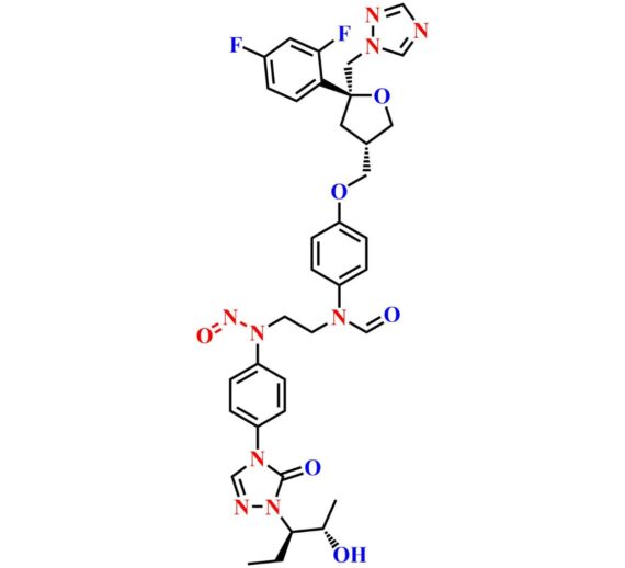 N-Nitroso Posaconazole Impurity 6