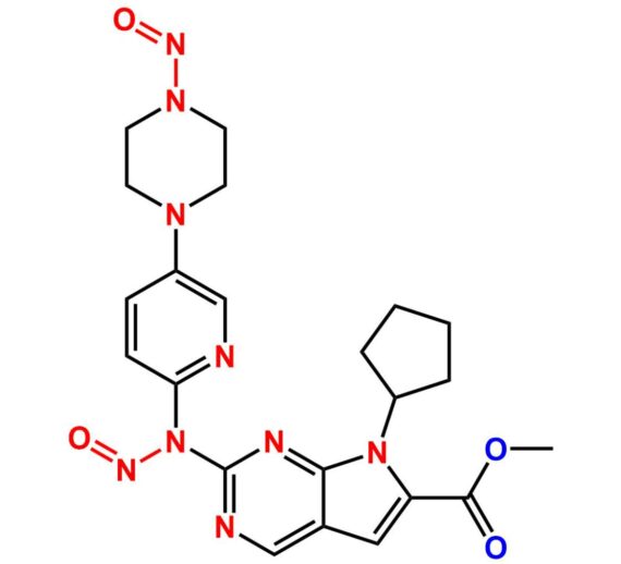 N-Nitroso Ribociclib Impurity 31