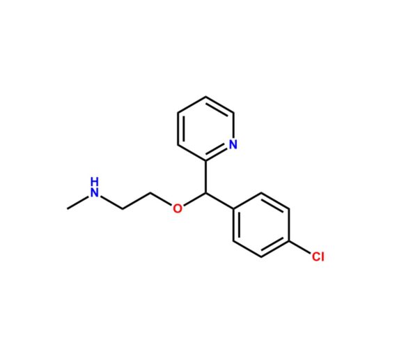 Carbinoxamine Desmethyl Impurity