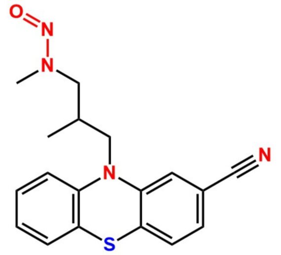 N-Nitroso Cyamemazine