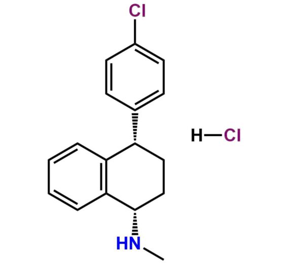 Sertraline 3-Deschloro Impurity