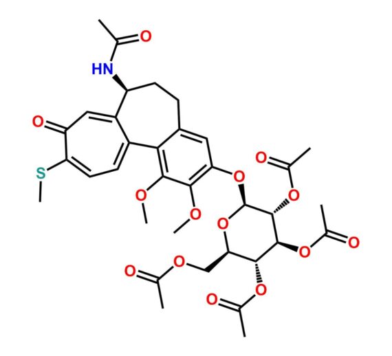 Thiocolchicoside Tetraacetate