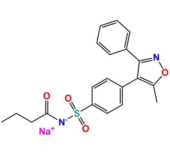Parecoxib Impurity 6 Sodium Salt