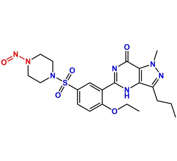 N-Nitroso Sildenafil Impurity F
