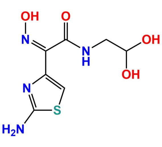 Cefdinir Thiazolylacetyl Glycine Oxime Acetal Impurity (USP)