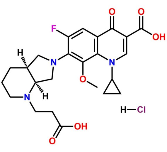 Moxifloxacin Impurity 2