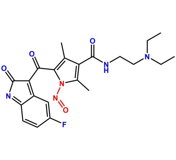 N-Nitroso Sunitinib Impurity 4
