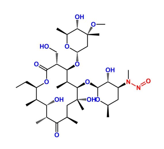 N-Nitroso Erythromycin Impurity M