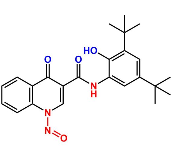 N-Nitroso Ivacaftor Impurity 14