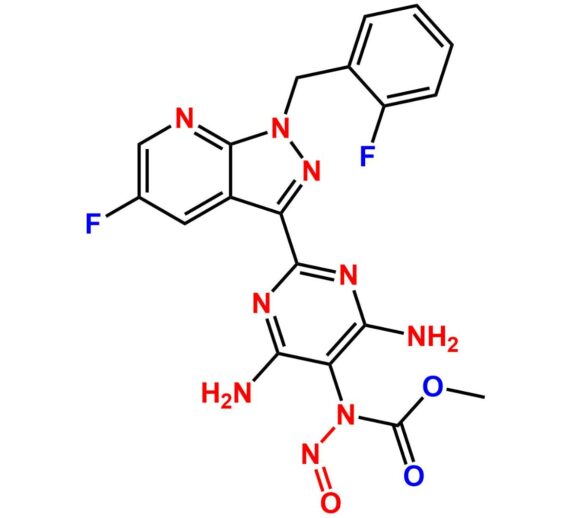 N-Nitroso Vericiguat