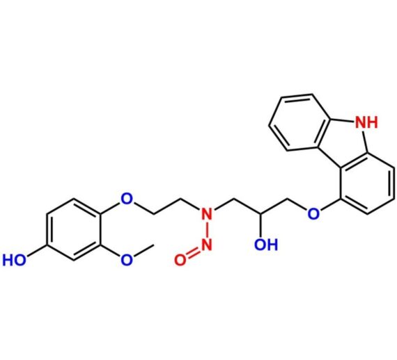 N-Nitroso Carvedilol Impurity 15