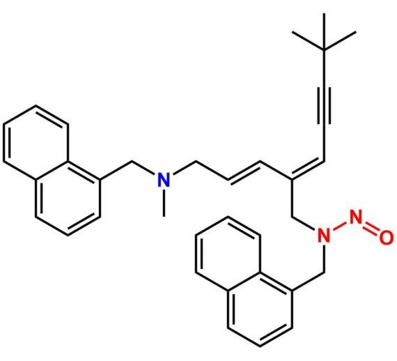 N-Nitroso Terbinafine Impurity 6