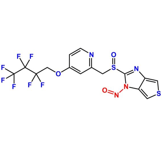 N Nitroso Saviprazole Impurity 1