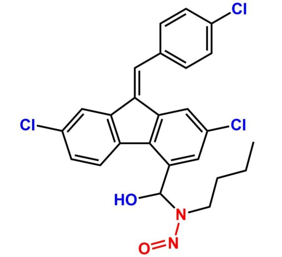N-Nitroso Lumefantrine Impurity 1