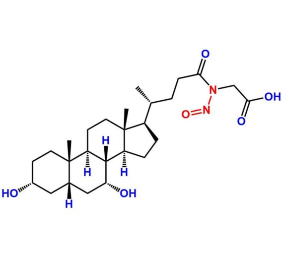N-Nitroso Chenodeoxycholic Acid Impurity 1