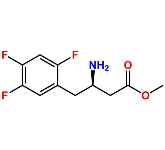 (R)-Sitagliptin Methyl-Ester Impurity (Free Base)