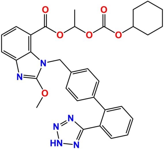 Candesartan Acid Methoxy Analog