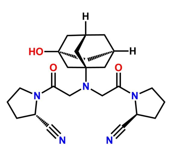 Vildagliptin Dimer Impurity