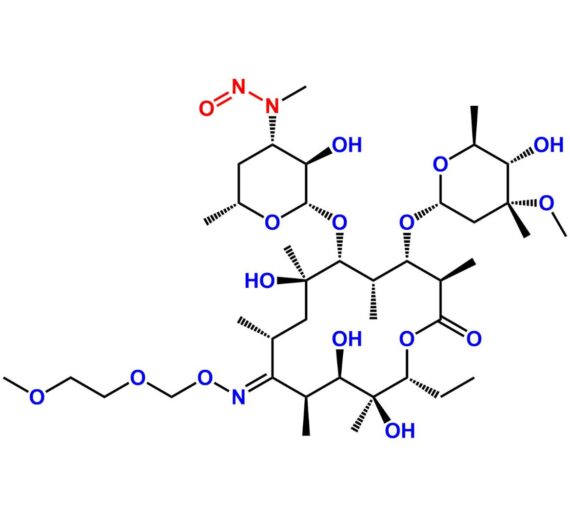 N-Nitroso Desmethyl Roxithromycin