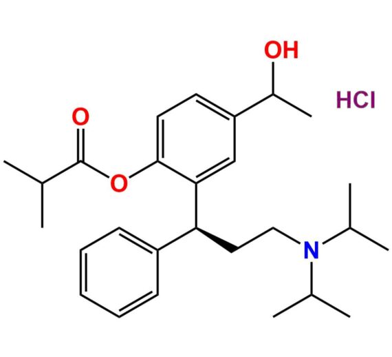 Fesoterodine Related Impurity 7 HCl