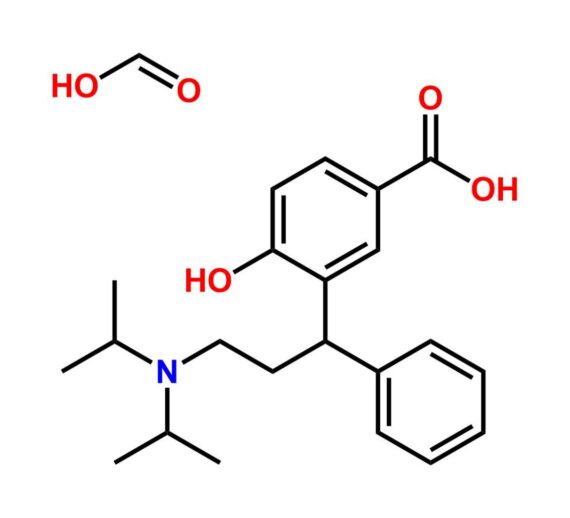 5-Carboxy Tolterodine Formate