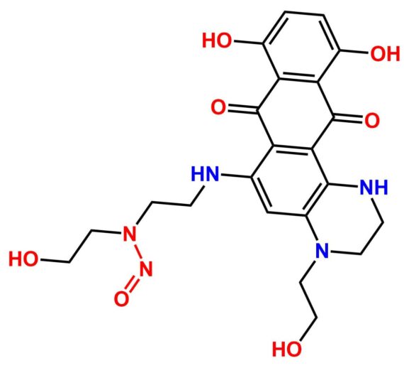 N-Nitroso Mitoxantrone Impurity D