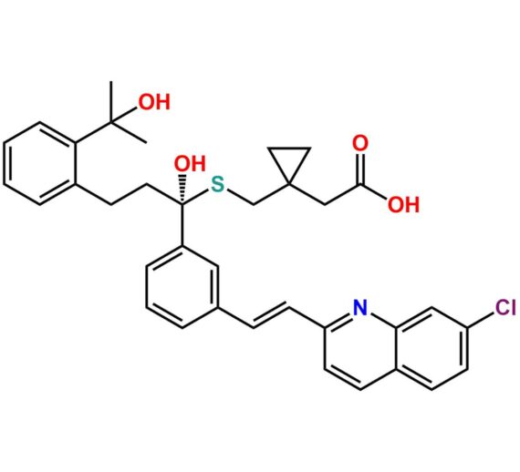 Montelukast (S)-Hydroxy Metabolite