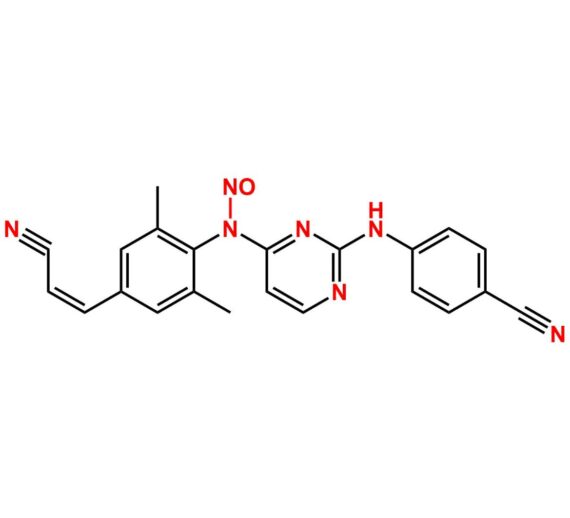 N-Nitroso Rilpivirine Impurity 6