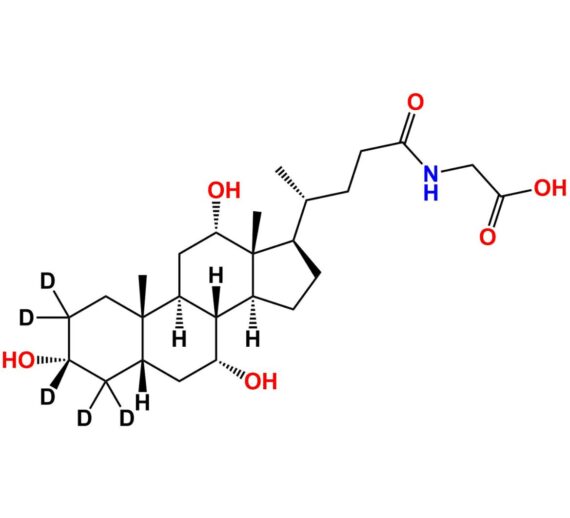 Glycocholic Acid-d5