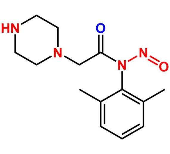 N-Nitroso Ranolazine Impurity 2