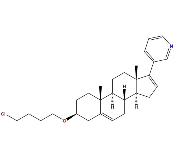 O-Chlorobutylabiraterone