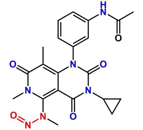 N-Nitroso Trametinib Impurity 3