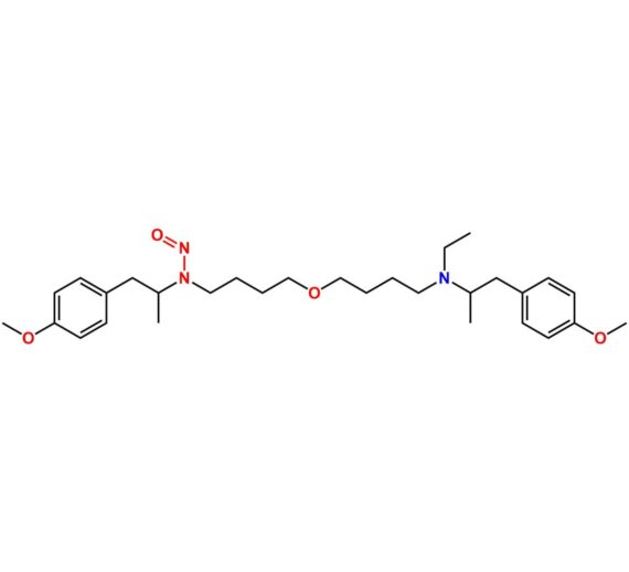 N-Nitroso-Mono-Mebeverine Impurity J