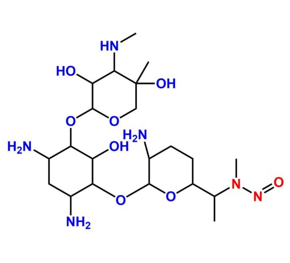 N-Nitroso Gentamicin Impurity
