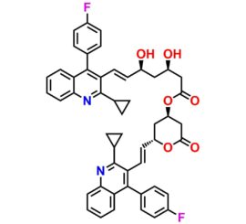 Pitavastatin Lactone Dimer