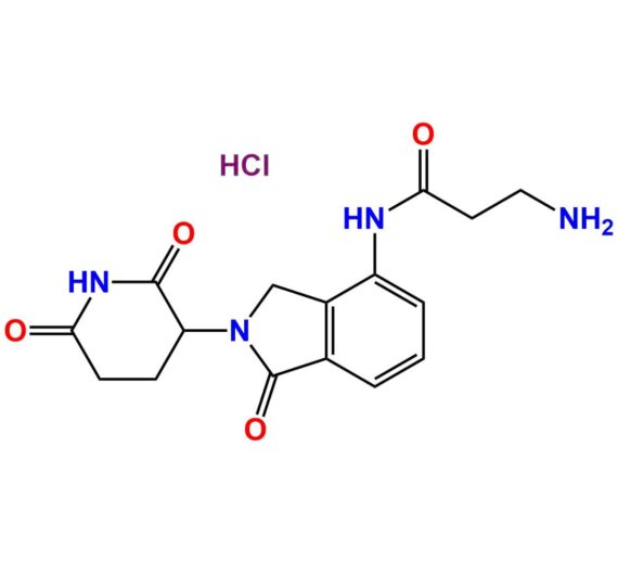 Lenalidomide N-(3-Aminopropanoyl) Hydrochloride