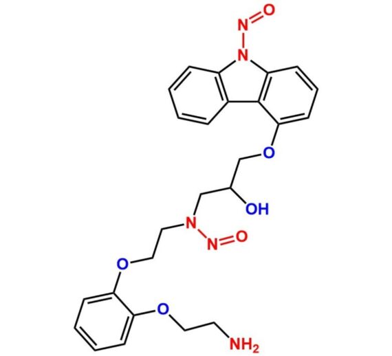 N-Nitroso Carvedilol Impurity 9