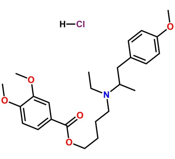 Mebeverine HCl