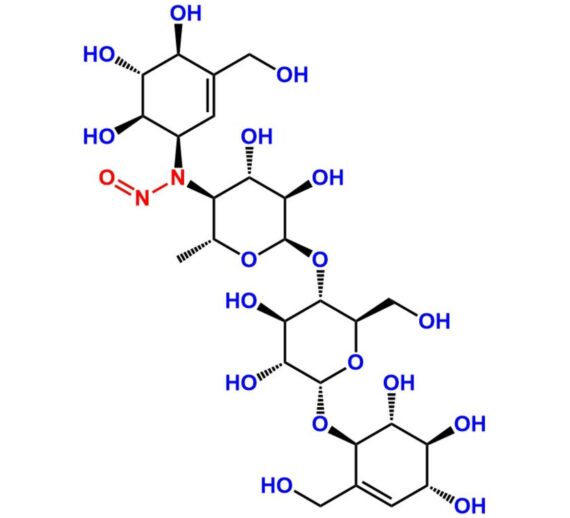 N-Nitroso Acarbose Impurity B